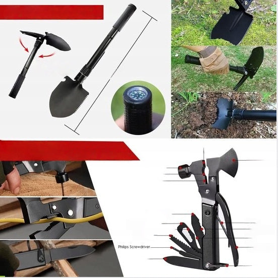 Survival Kit – The Largest Tactical Survival Backpack 216in1 EAN (GTIN) 8721049717743