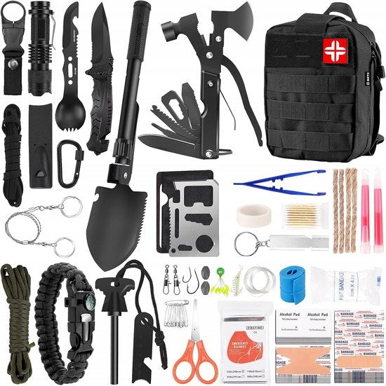 Survival Kit – The Largest Tactical Survival Backpack 216in1
