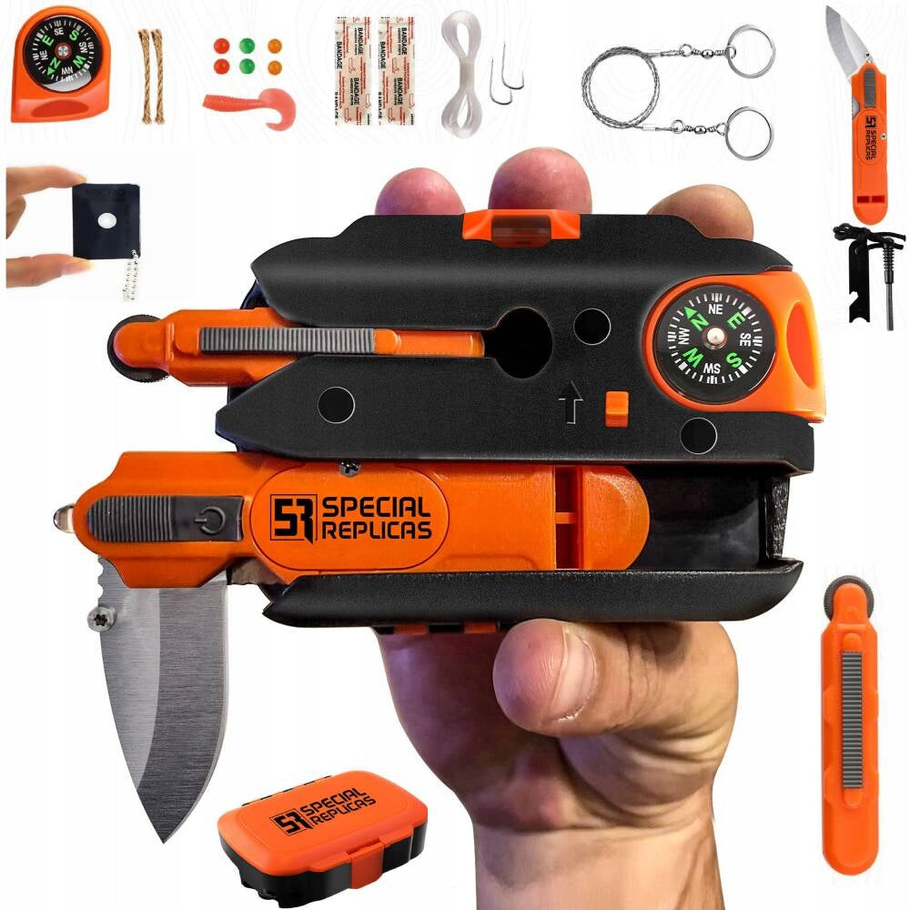Survival Multitool Survival Kit 27in1 JJH Brand no brand