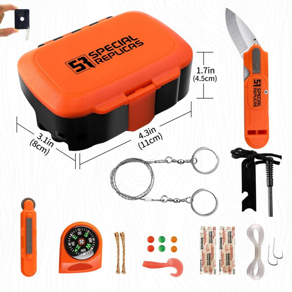 Survival Multitool Survival Kit 27in1 JJH EAN (GTIN) 5903641173742