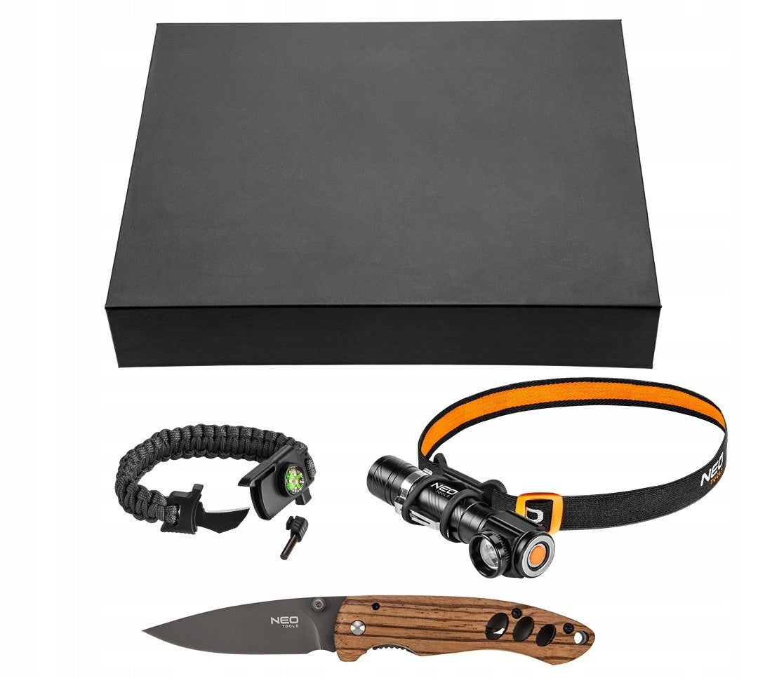 Survival kit Neo Tools 63-033 3 elements Number of additional tools 2