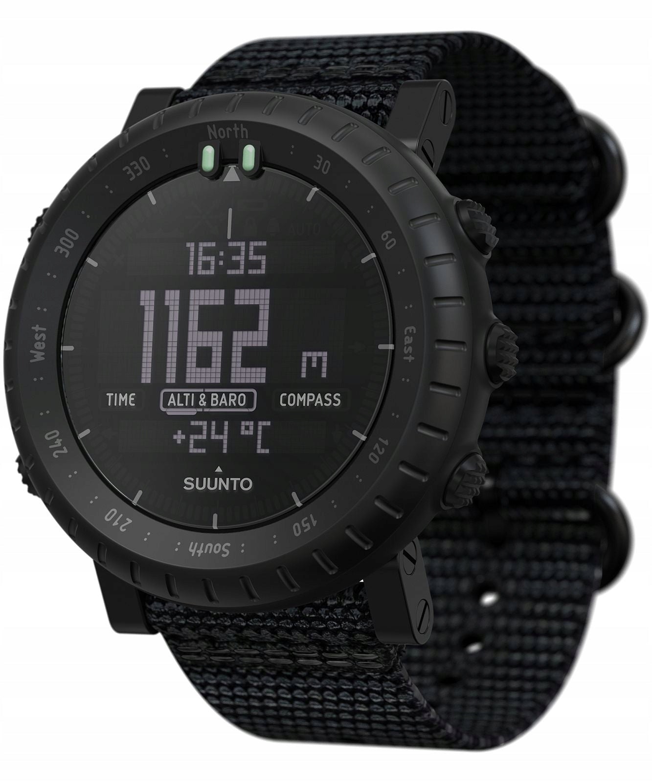 Suunto Core Alphacore Alpha Stealth Multisport Watch