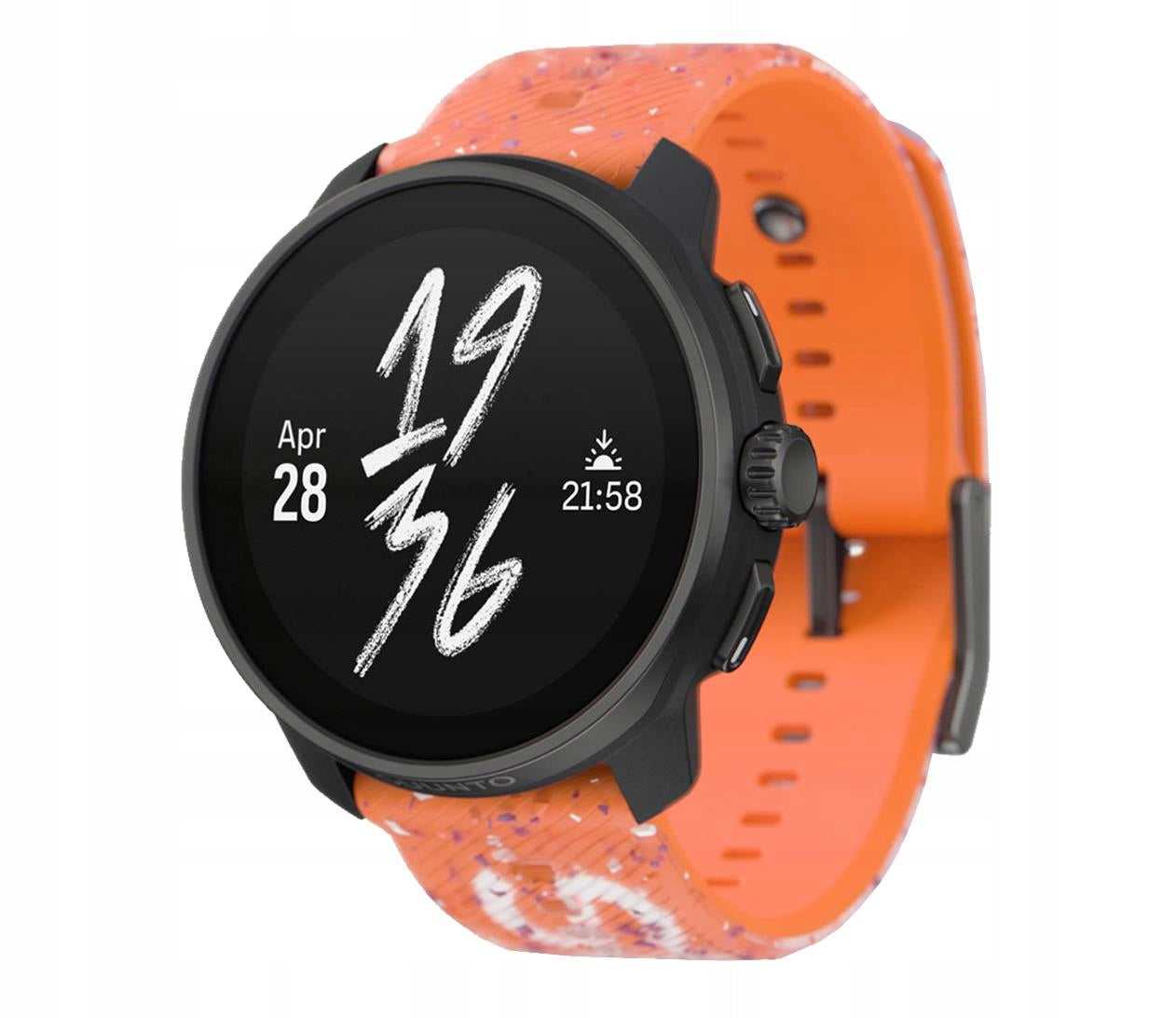 Suunto Race S Power Orange smartwatch Packaging status original