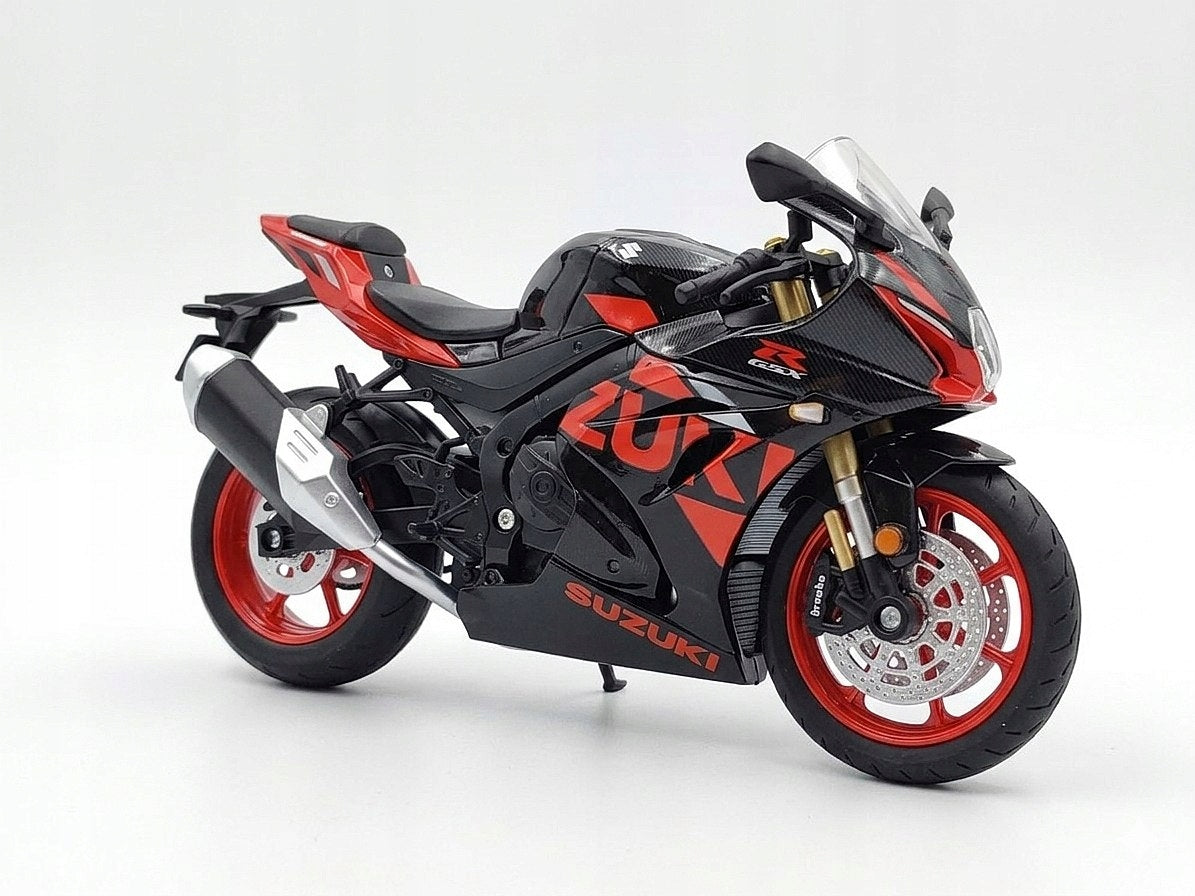 Suzuki GSX 1000R 1:12 motorcycle model light and sound black Brand Tjal