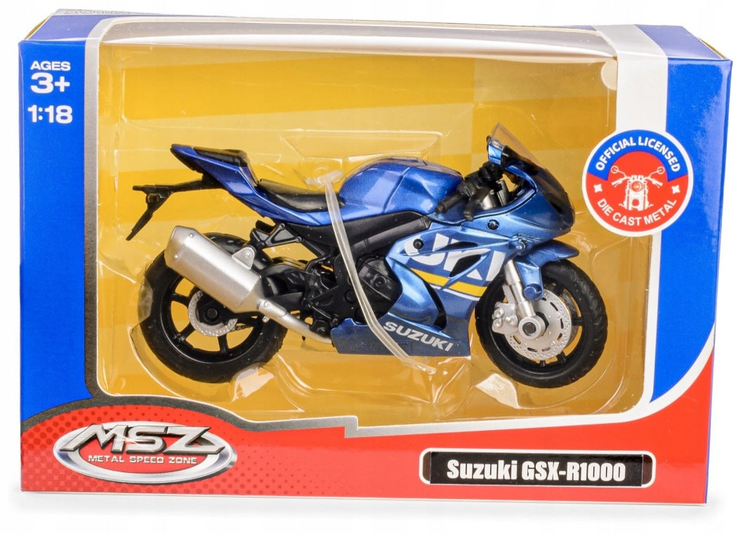 Suzuki GSX-R1000/ 67703/blue MFA 1:18