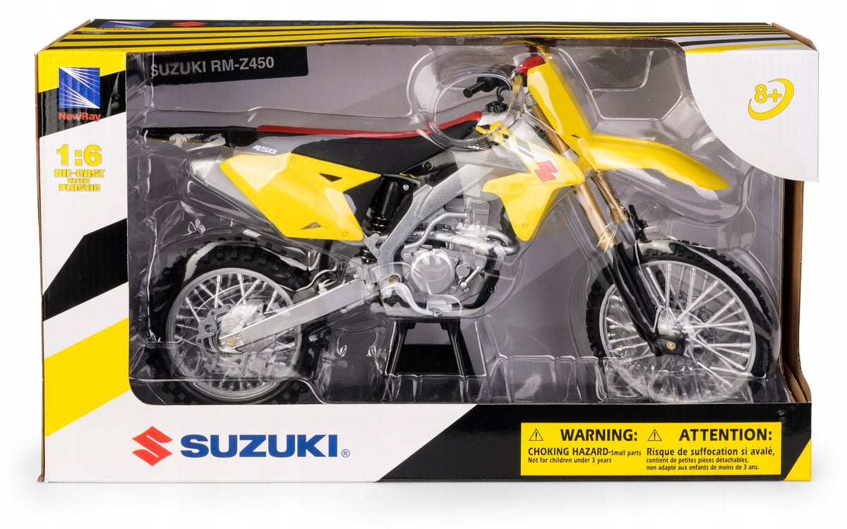 Suzuki RM- Z450 1:6 410x230 mm Daffi Brand New Ray