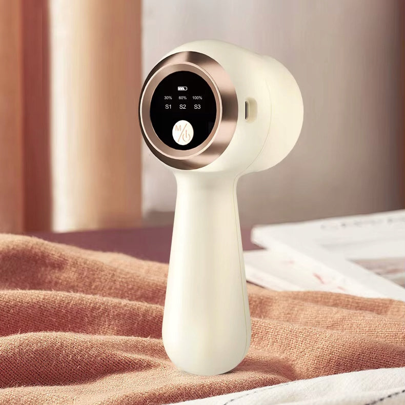 Sweater Clothes Shaver Electric Lint Squeegee Machine USB LCD Manufacturer code 44194