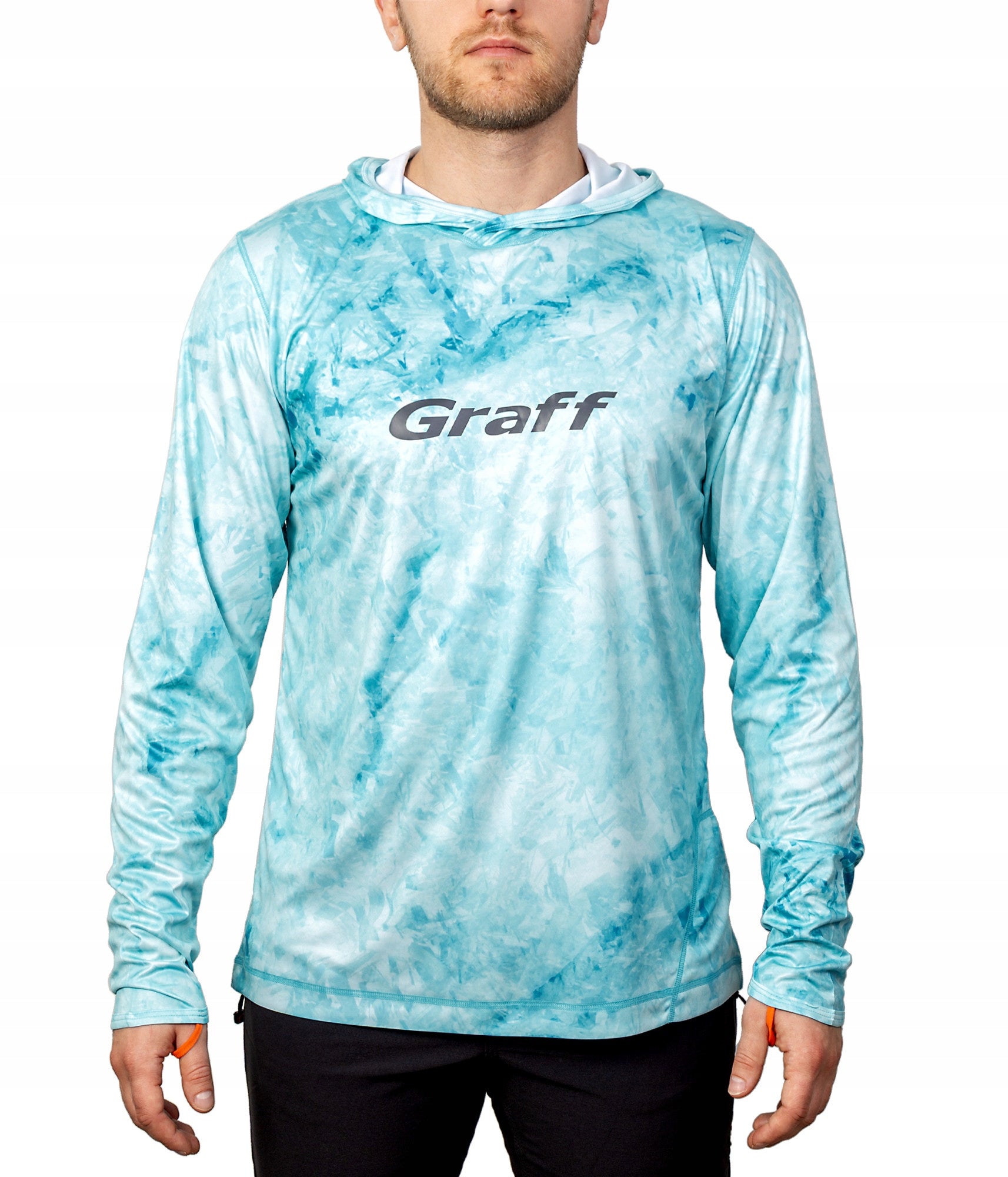 Sweatshirt Graff protection UPF50 964-CL-15/1 Roz 2XL Brand Graff