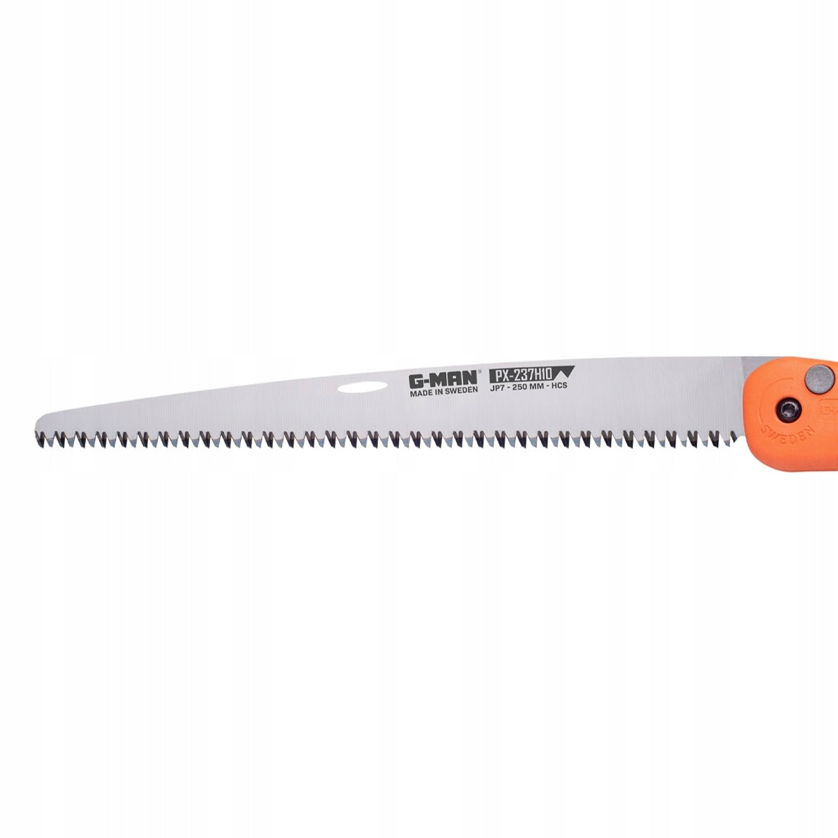 Swedish Folding Saw Buschcraft Outdoor Camping G-MAN 54/25cm/7 TPI Brand G-MAN