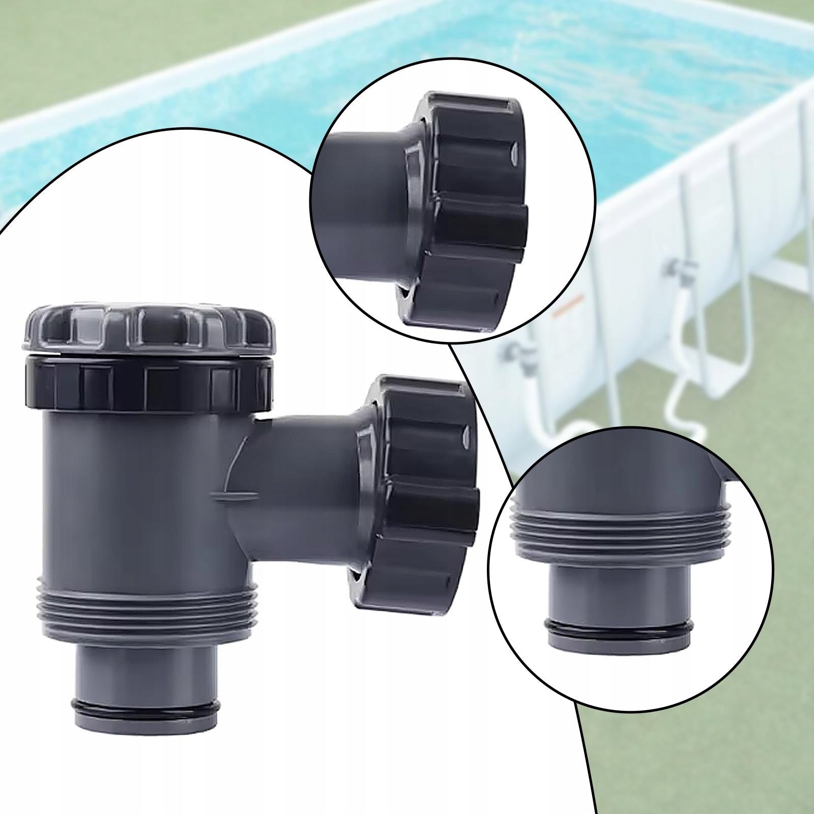 Swimming Pool Plunger Valve Lightweight Pool Pump Part for without Filter Kind other