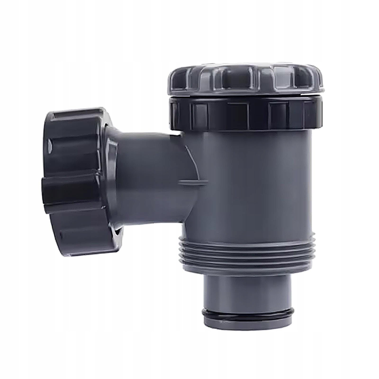 Swimming Pool Plunger Valve Lightweight Pool Pump Part for without Filter Volume 1 l