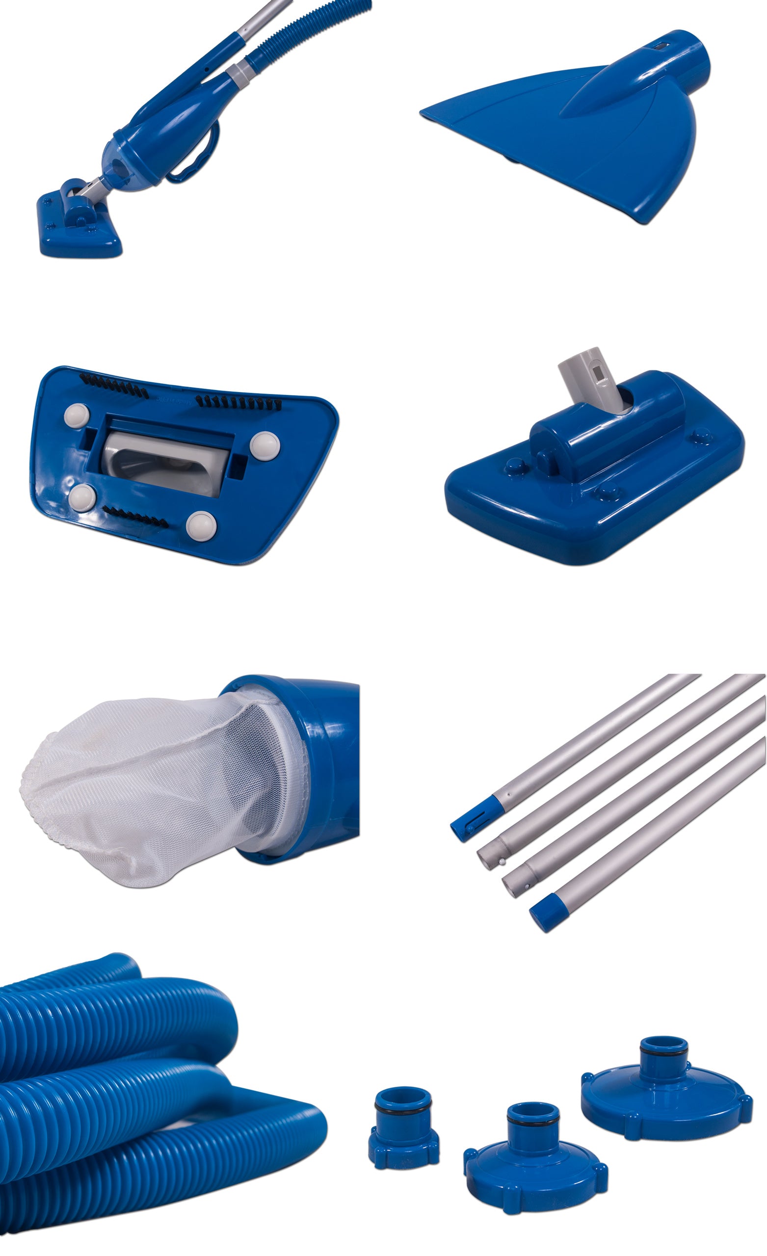 Swimming Pool Vacuum Cleaner Swimming Pool Mesh Brush Pole Hose 290461 Manufacturer code 6920388613088
