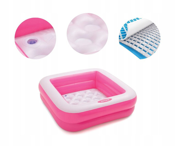 Swimming pool Inflatable 86x86cm INTEX 57100 Garden paddling pool for children Brand Intex