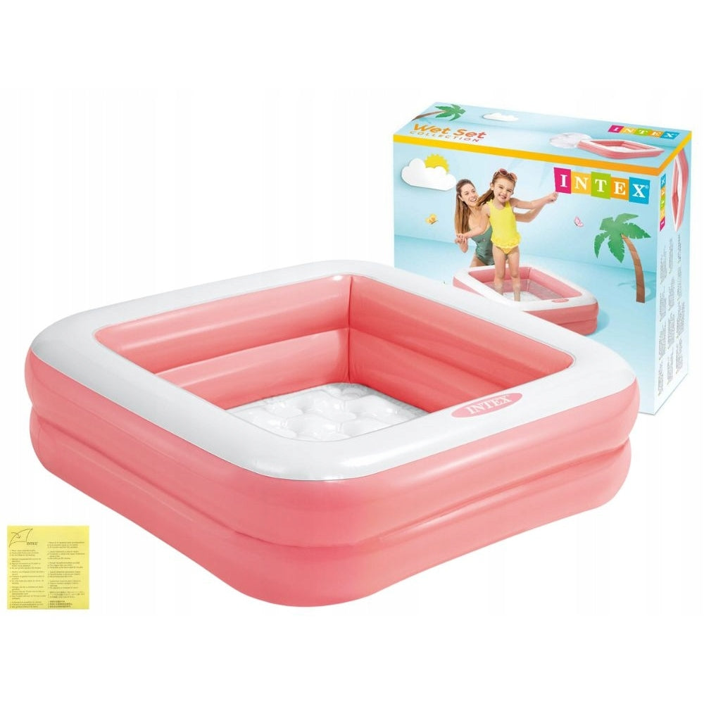 Swimming pool Inflatable 86x86cm INTEX 57100 Garden paddling pool for children