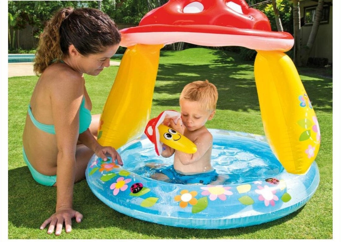 Swimming pool Shower tray with pedestal and soft bottom Intex Brand Intex