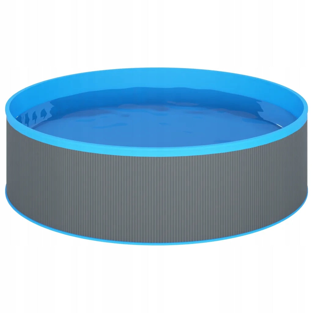 Swimming pool Steel PVC 350x90 cm