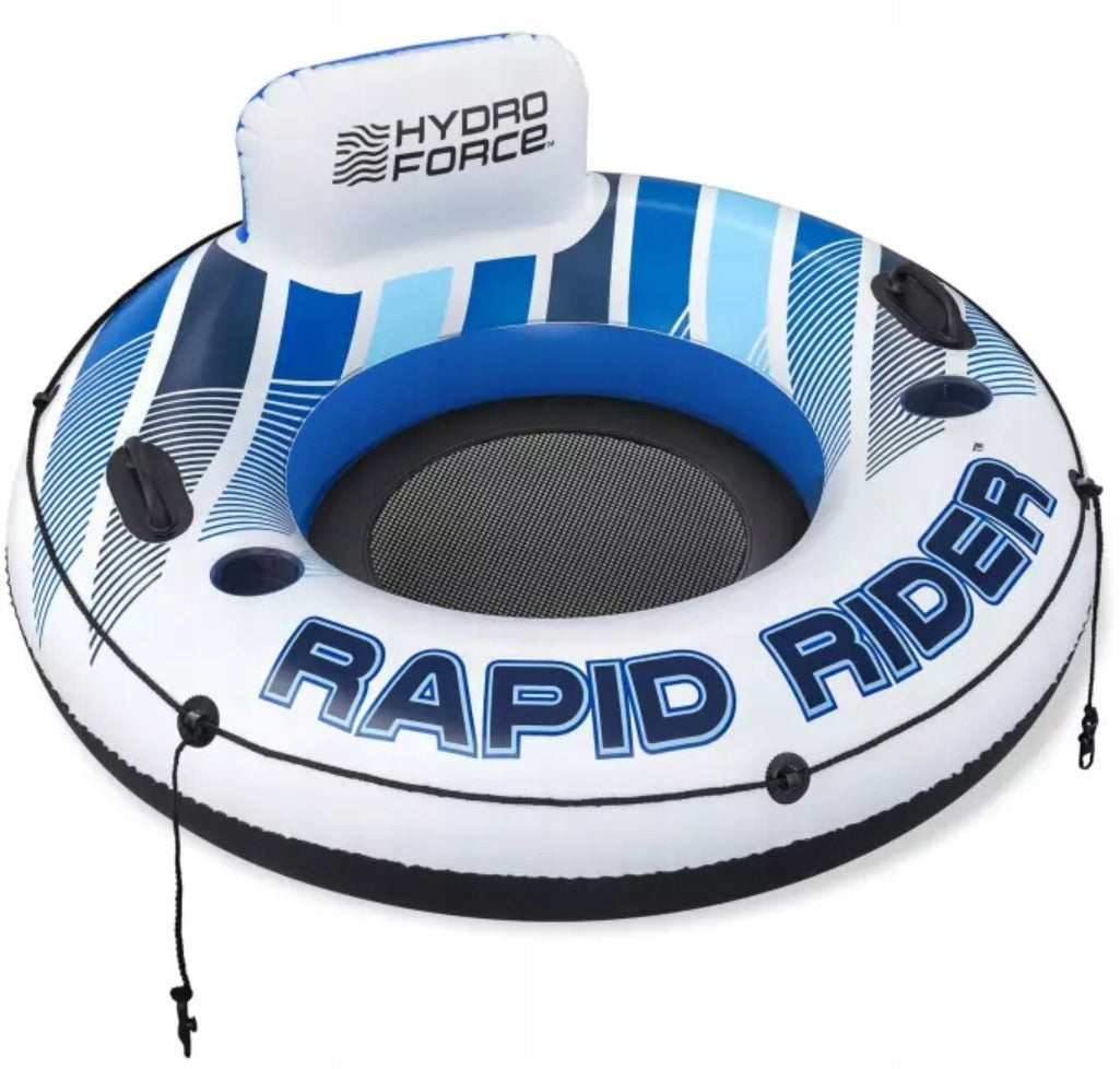 Swimming pool chair wheel with net and handles large BESTWAY 43116 Packaging status original