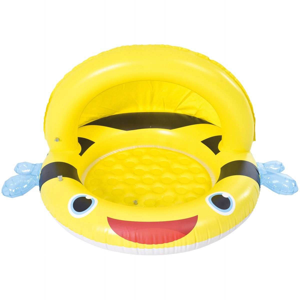 Swimming pool inflatable SunClub bee 120 x 95 x 66 cm yellow