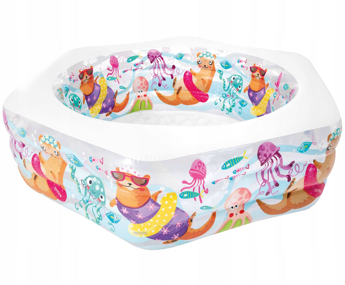 Swimming pool inflatable soft bottom 191x178x61 INTEX 56493