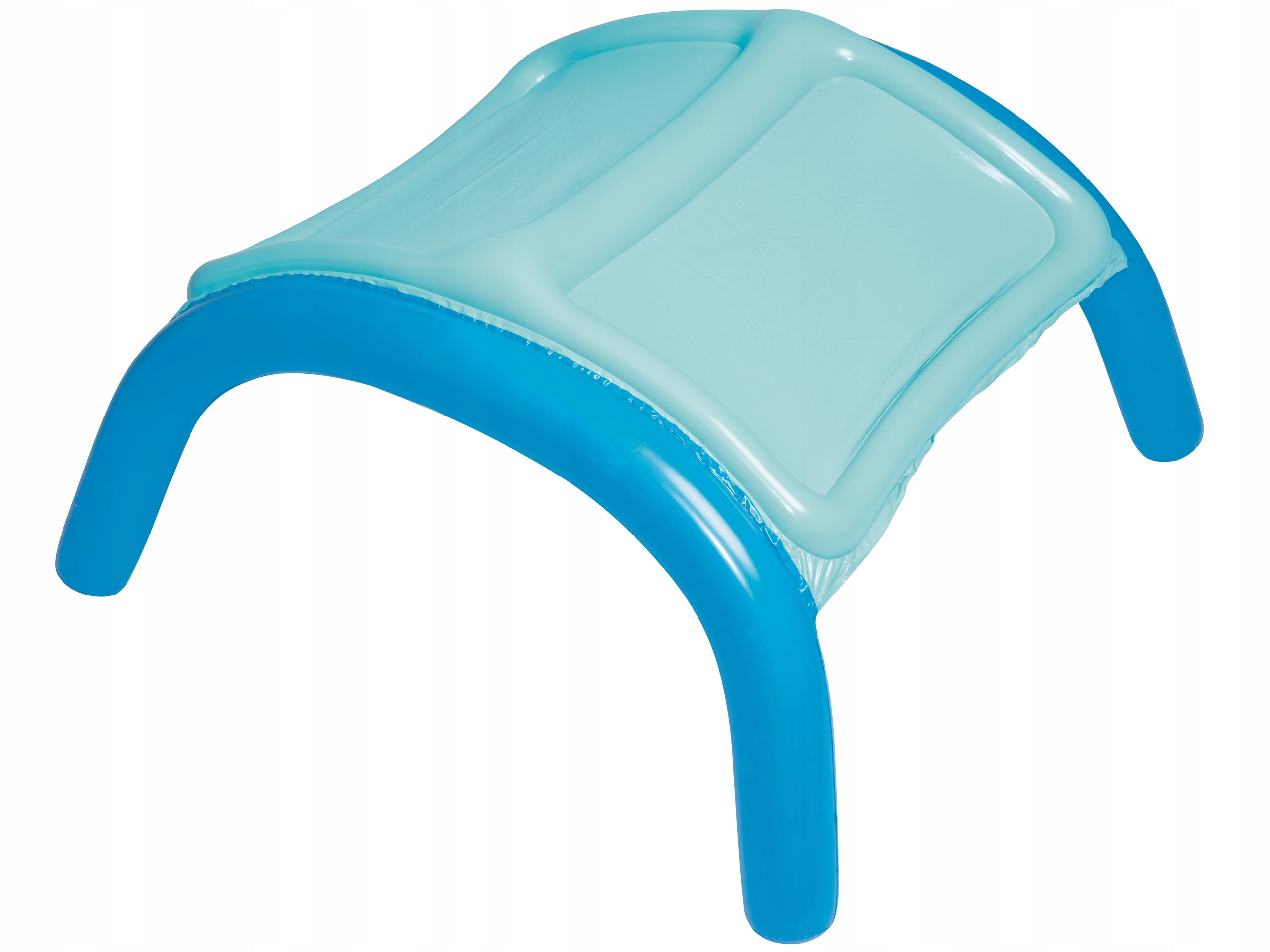Swimming pool inflatable with visor pool for children 140x140 cm Bestway 52192 Volume 265 l