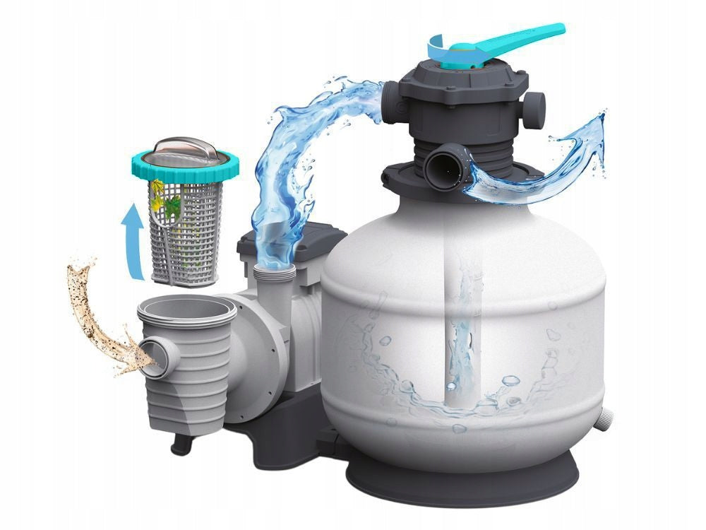 Swimming pool sand pump Filter for Swimming pool 6056 l/h Bestway 58497 MODEL 2026 Brand Bestway