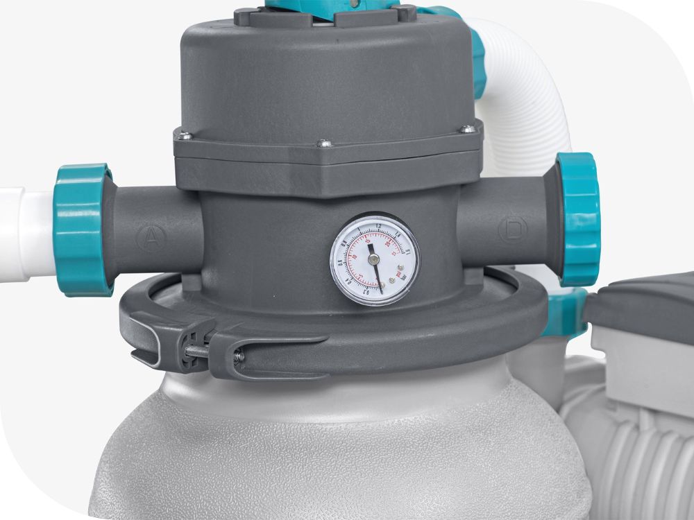 Swimming pool sand pump Filter for Swimming pool 6056 l/h Bestway 58497 MODEL 2026 EAN (GTIN) 6941607361320