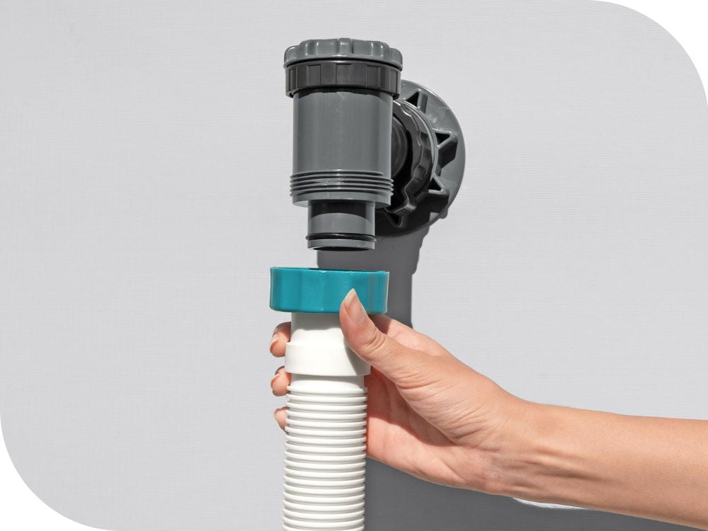 Swimming pool sand pump Filter for Swimming pool 6056 l/h Bestway 58497 MODEL 2026 Output 6056 l/h