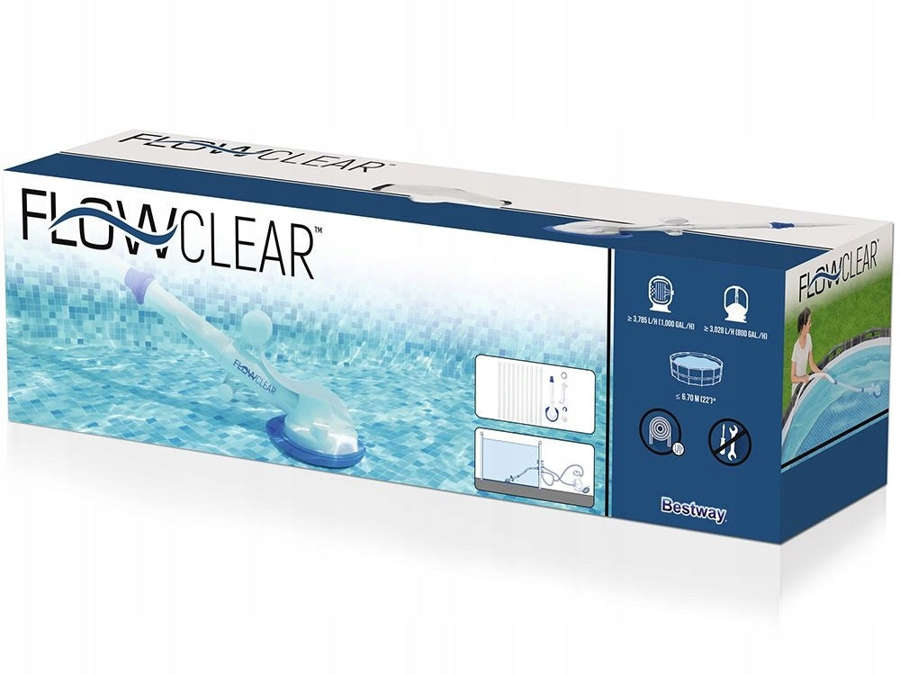 Swimming pool vacuum cleaner Bestway 58628 Power 1 W