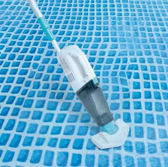 Swimming pool vacuum cleaner Intex 28626 wireless 239cm model 2026 Manufacturer Intex