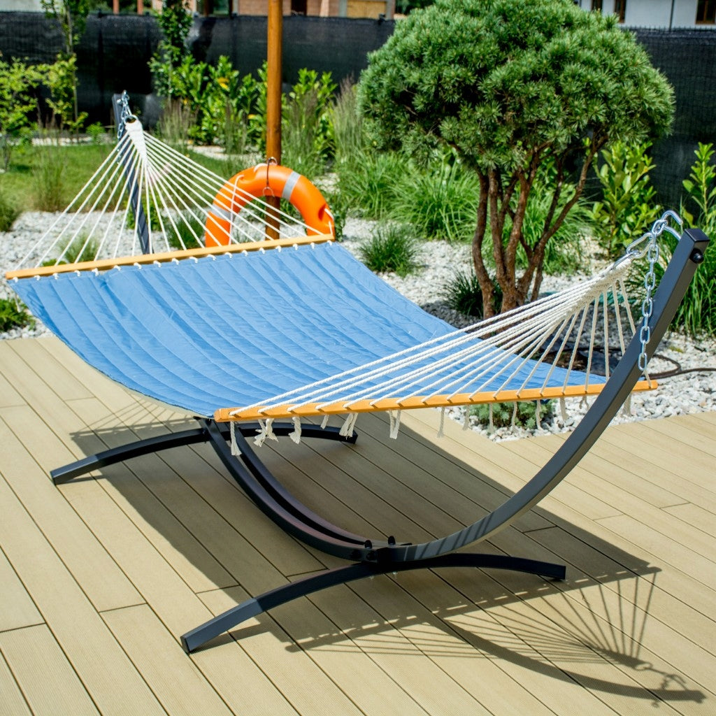 Swing Hammock Frame Garden Stand Metal Brazilian Chair 2in1 Manufacturer code Stelaż do hamaka huśtawki stojak
