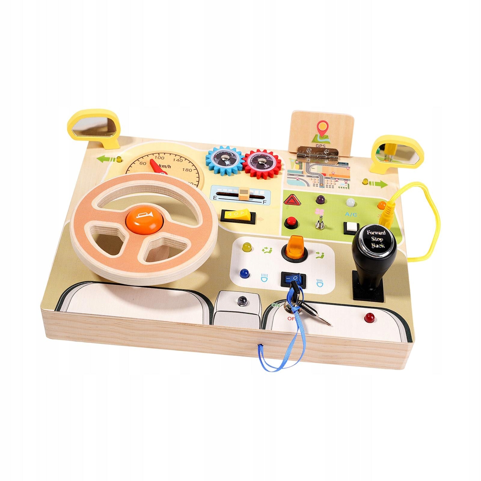 Switch Light Toy Switch Light Sensory Board Activity Board steering wheel Brand no brand
