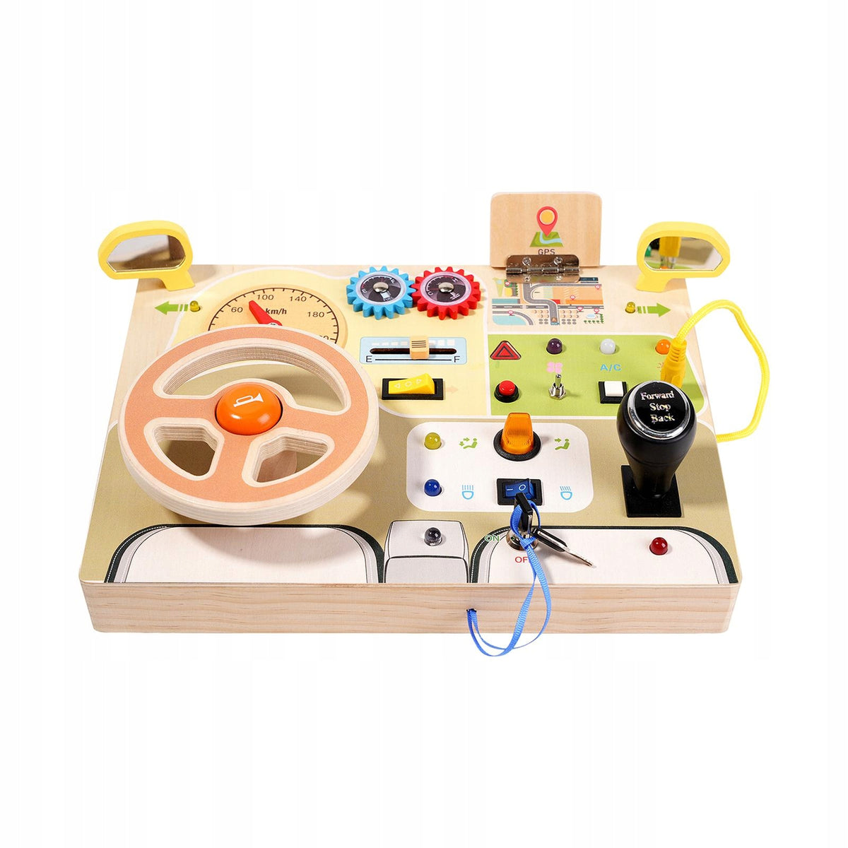 Switch Light Toy Switch Light Sensory Board Activity Board steering wheel