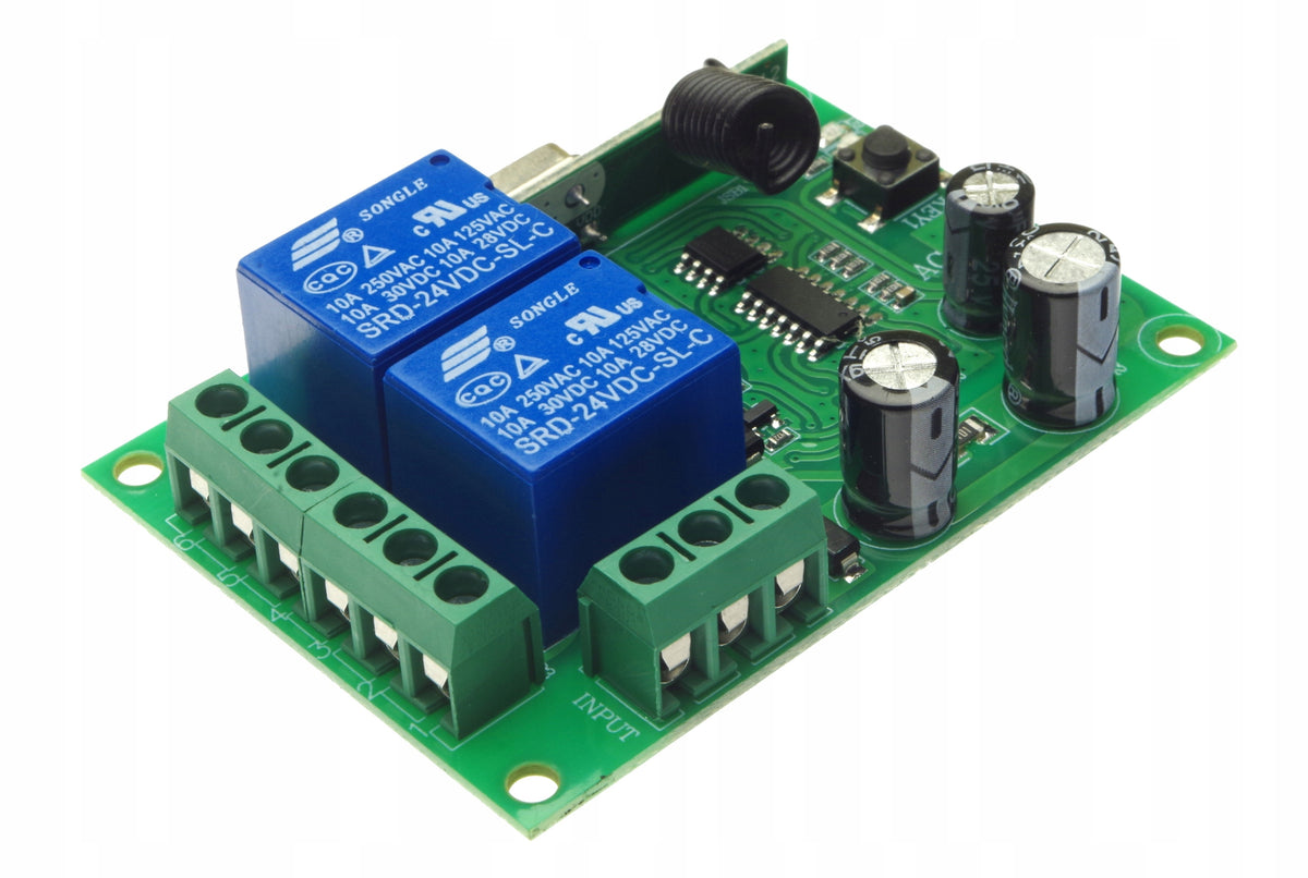 Switch for remote control 2-channel 24V 10A controller Brand no brand