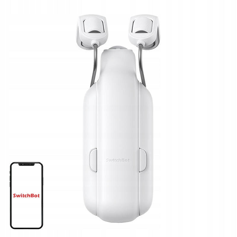 SwitchBot Curtain Rod 3 Intelligent Curtain Rod System Vending Machine White