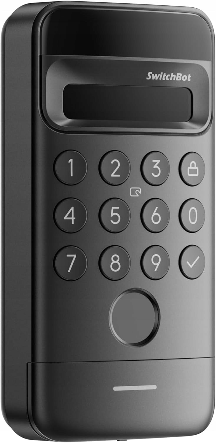 SwitchBot Keypad Vision with 3D Face Recognition – Smart Security