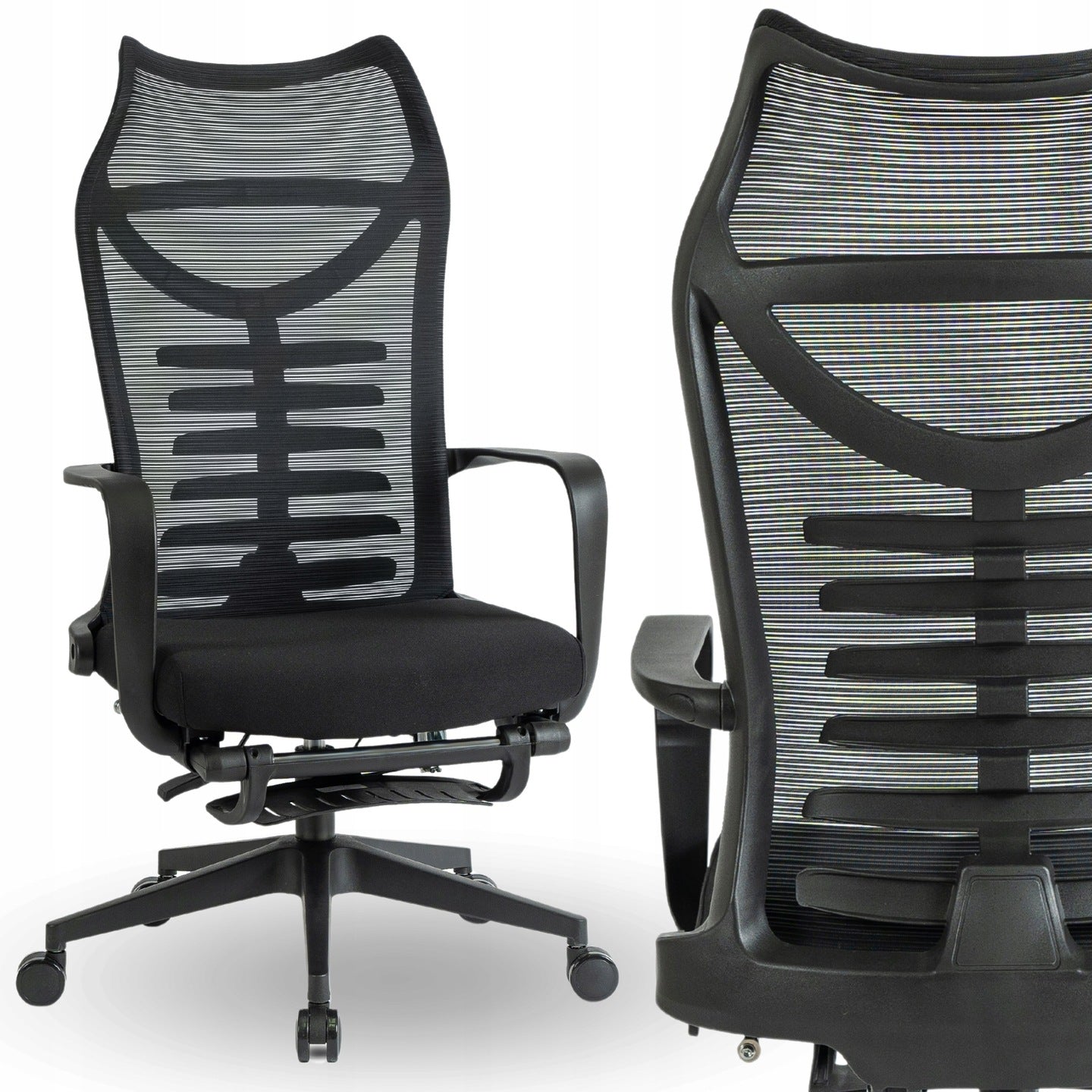 Swivel Chair Black Office Ergonomic For Office ACTON Chair