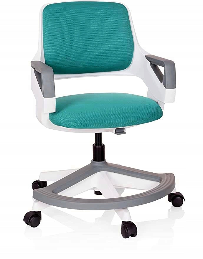 Swivel Chair ROOKEE Green Desk Adjustable 4-14 Years Brand Unique