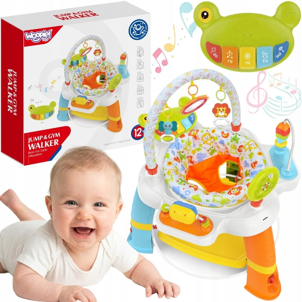 Swivel Seat Interactive Activities 360st 12m+ LEARNING TO STAND SOUND