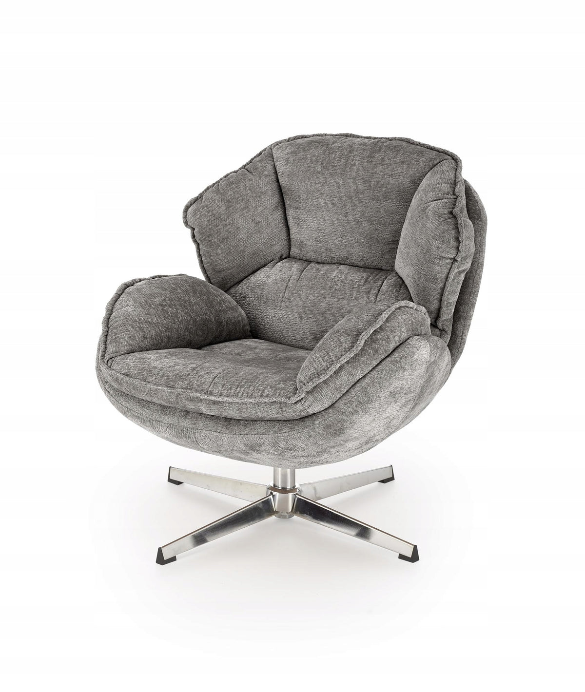 Swivel chair soft seat GUIDO grey Halmar Brand Halmar