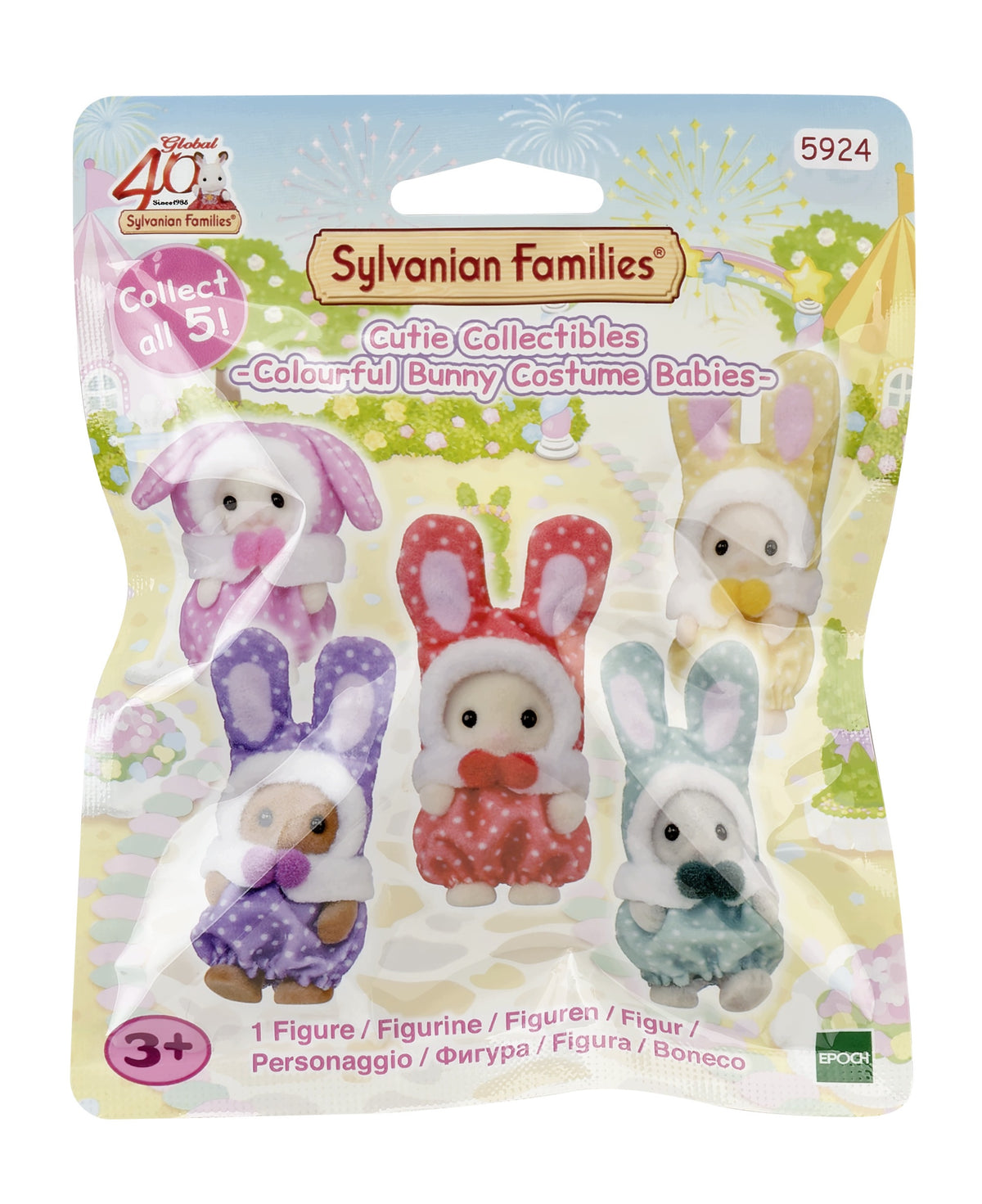Sylvanian Families Colorful Bunnies Bag Surprise 5924