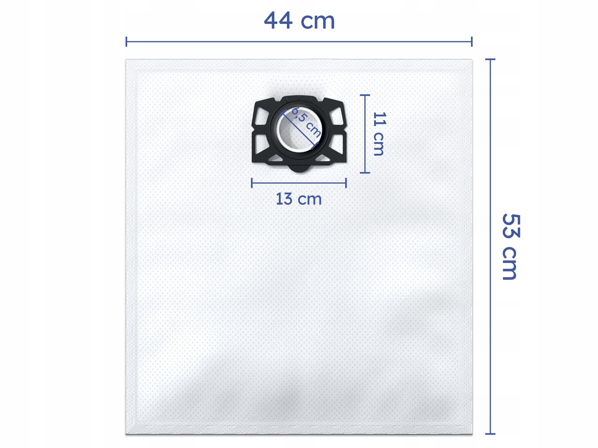 Synthetic Bags 10 Pcs For Industrial Vacuum Cleaner KFI 487 Durable HEPA Manufacturer code Worki Syntetyczne Do Odkurzacza KFI 487 5541