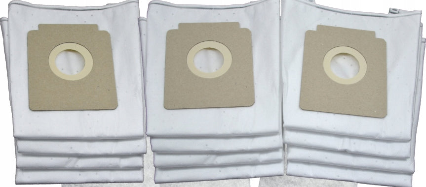 Synthetic bags for ZELMER XS 01Z011 DOT VC1002.0EK ZMB07 12pcs + filters