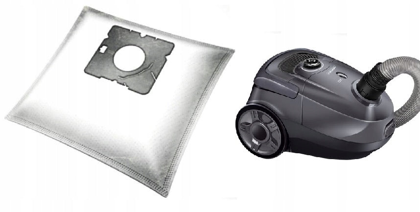 Synthetic white vacuum cleaner bags MPM MOD-52 850W