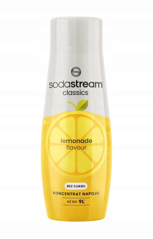 Syrup SodaStream Lemonade Zero Lemonade Without sugar 6x440ml + Bag FREEBIE Packaging status original
