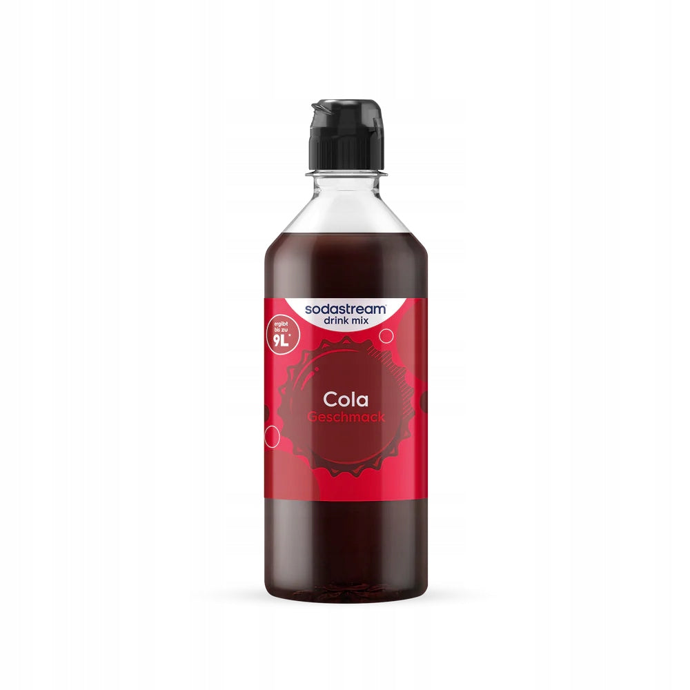 Syrup concentrate cola classic for saturator SodaStream 9L drink with 440 ml Manufacturer code 8718692615755