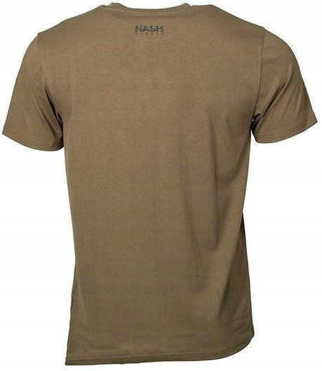 T-SHIRT NASH MAKE IT HAPPEN T-SHIRT FISH GREEN S Color green