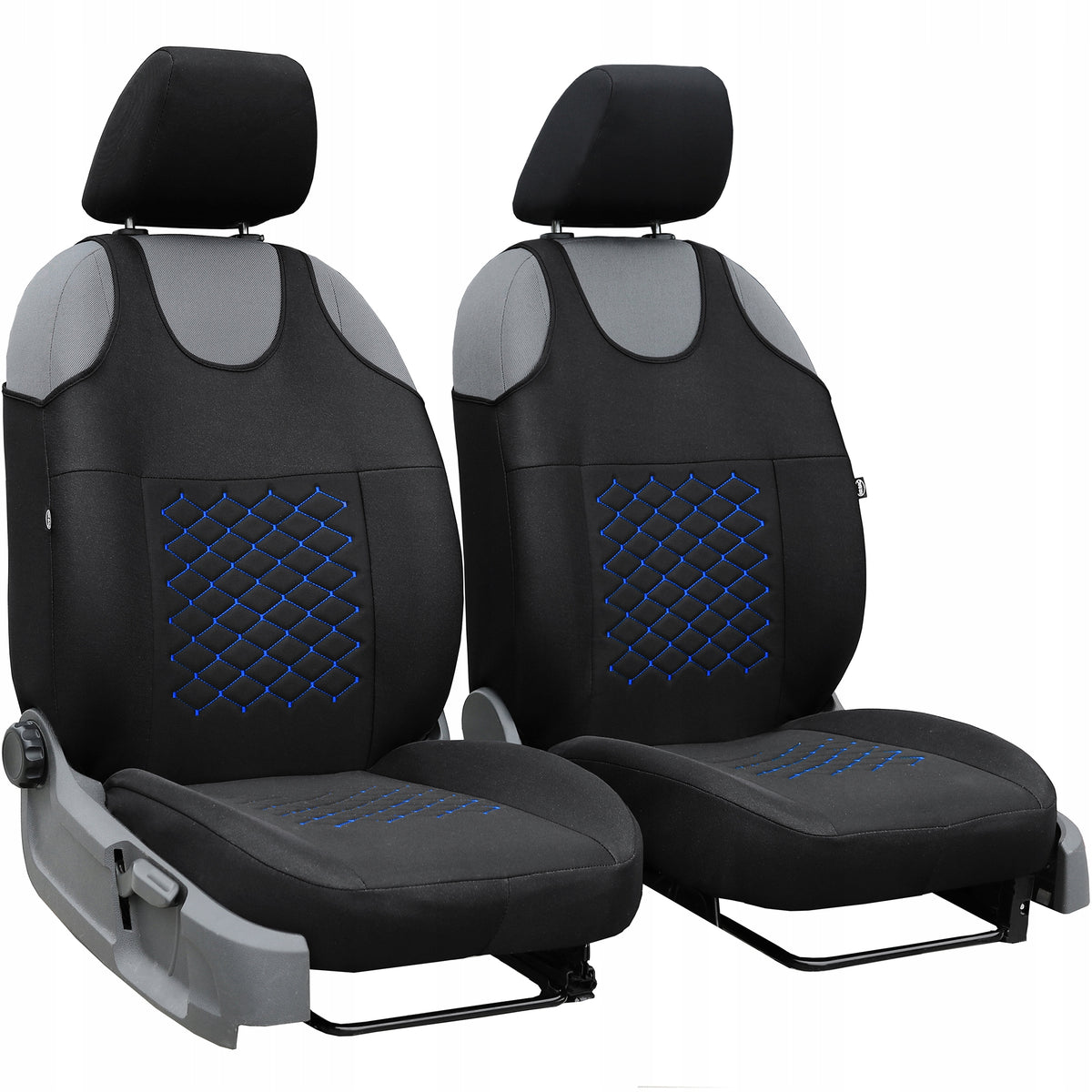 T-SHIRTS QUILTED CAR SEAT COVERS SEATS For front seats