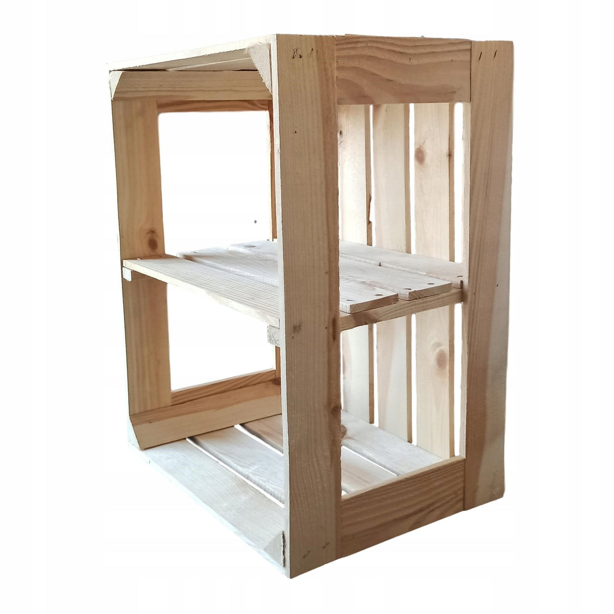TABLE BOOKCASE BOX wooden Stand Cabinet Capacity 20 l