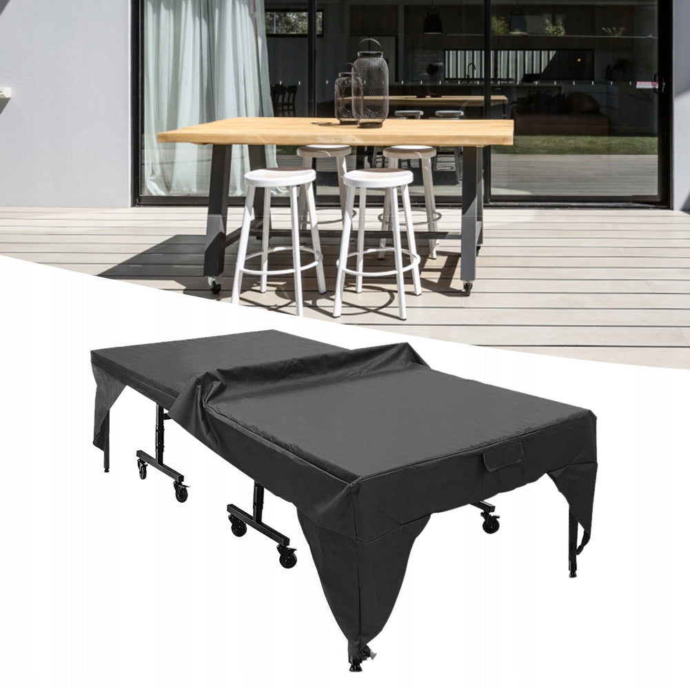 TABLE COVER FOR PING-PONG GARDEN TERRACE PROTECTOR 280x153x73 cm Brand no brand