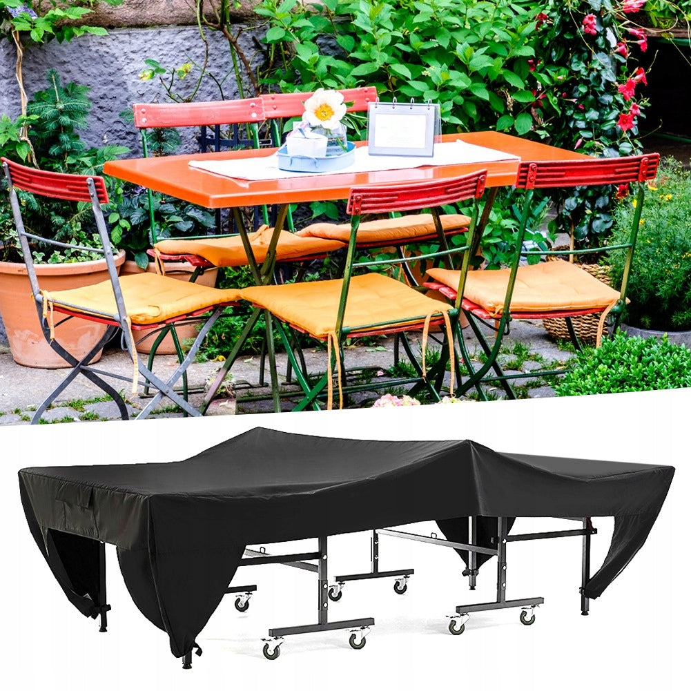 TABLE COVER FOR PING-PONG GARDEN TERRACE PROTECTOR 280x153x73 cm Length 1 cm
